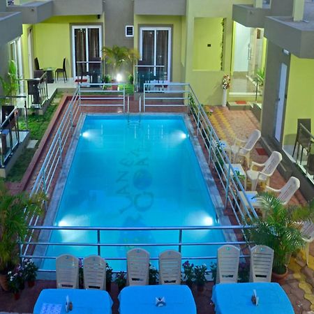 Planet Goa Beach Resort Calangute Exterior foto