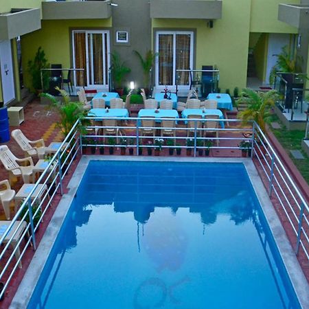 Planet Goa Beach Resort Calangute Exterior foto