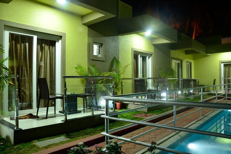 Planet Goa Beach Resort Calangute Exterior foto